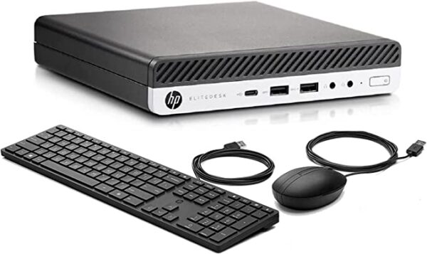 HP EliteDesk 800 G3 Tiny i5 (Renewed)