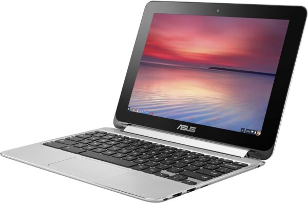 ASUS C100PA Chromebook Flip 10.1" Touchscreen (Renewed)