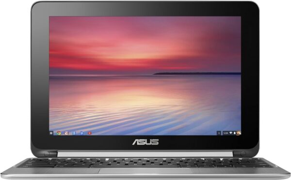 ASUS C100PA Chromebook Flip 10.1" Touchscreen (Renewed) - Image 2