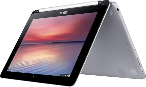 ASUS C100PA Chromebook Flip 10.1" Touchscreen (Renewed) - Image 3