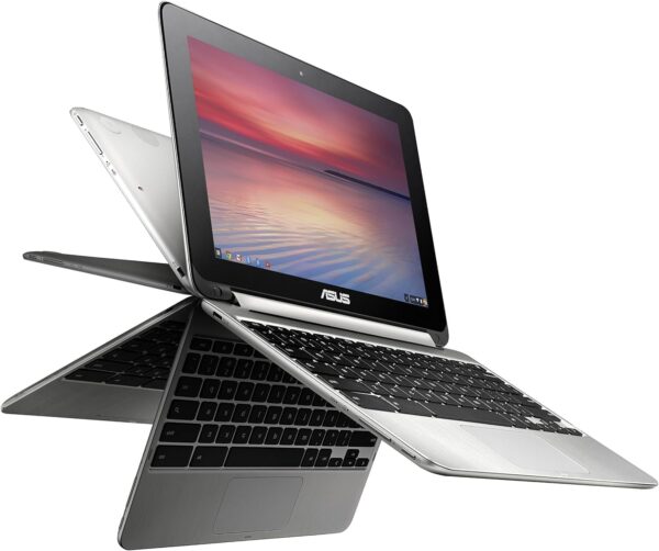 ASUS C100PA Chromebook Flip 10.1" Touchscreen (Renewed) - Image 4