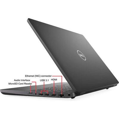 Dell Latitude 5500 Home and Business Laptop,15.6" FHD (1920x1080) 1.6GHz, Intel Core i5-8365U, 16GB DDR4 RAM, 256GB SSD, Bluetooth, Webcam, Windows 10 Pro (Renewed) - Image 4